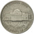 Coin, United States, Jefferson Nickel, 5 Cents, 1960, U.S. Mint, Philadelphia