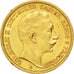 GERMAN STATES, 20 Mark, 1906, Berlin, KM #521, AU(55-58), Gold, 7.91