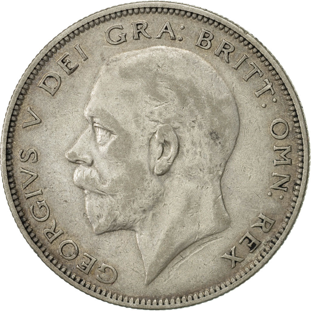 Coin, Great Britain, George V, 1/2 Crown, 1933, EF(40-45), Silver, KM:835