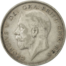 Coin, Great Britain, George V, 1/2 Crown, 1933, EF(40-45), Silver, KM:835