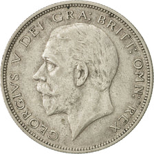 Moneda, Gran Bretaña, George V, 1/2 Crown, 1932, MBC, Plata, KM:835