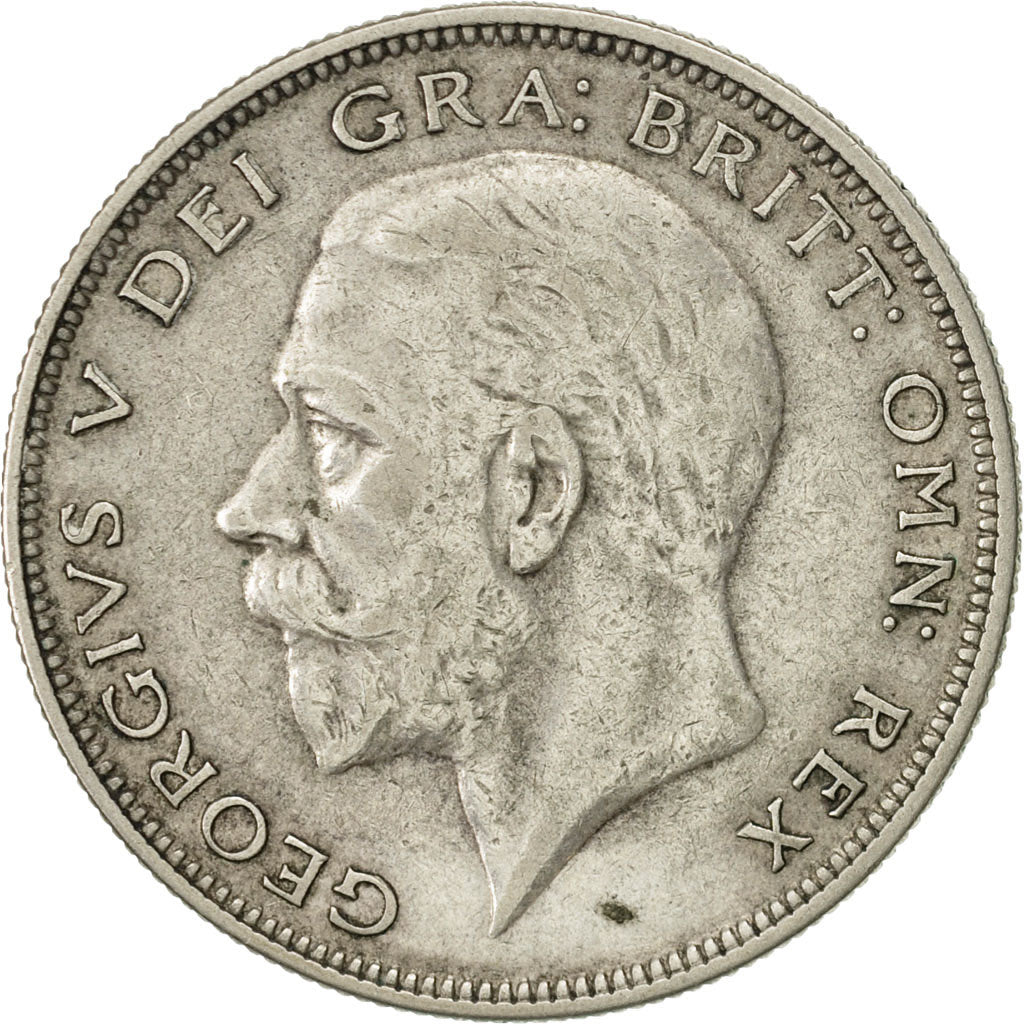 Coin, Great Britain, George V, 1/2 Crown, 1931, EF(40-45), Silver, KM:835