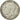 Moneta, Wielka Brytania, George V, 1/2 Crown, 1921, F(12-15), Srebro, KM:818.1a