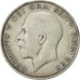 Monnaie, Grande-Bretagne, George V, 1/2 Crown, 1921, B+, Argent, KM:818.1a