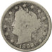 Moneda, Estados Unidos, Liberty Nickel, 5 Cents, 1899, U.S. Mint, Philadelphia