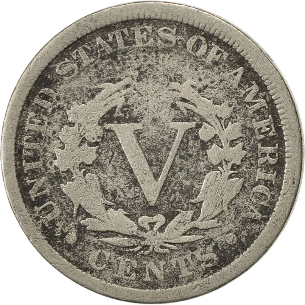Moneda, Estados Unidos, Liberty Nickel, 5 Cents, 1899, U.S. Mint, Philadelphia