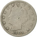 Moneta, USA, Liberty Nickel, 5 Cents, 1903, U.S. Mint, Philadelphia, F(12-15)