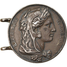 França, medalha, 1885, Prata, Gayrard, EF(40-45)