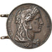 France, Medal, Camille Pelletan, 1885, Silver, Gayrard, EF(40-45)