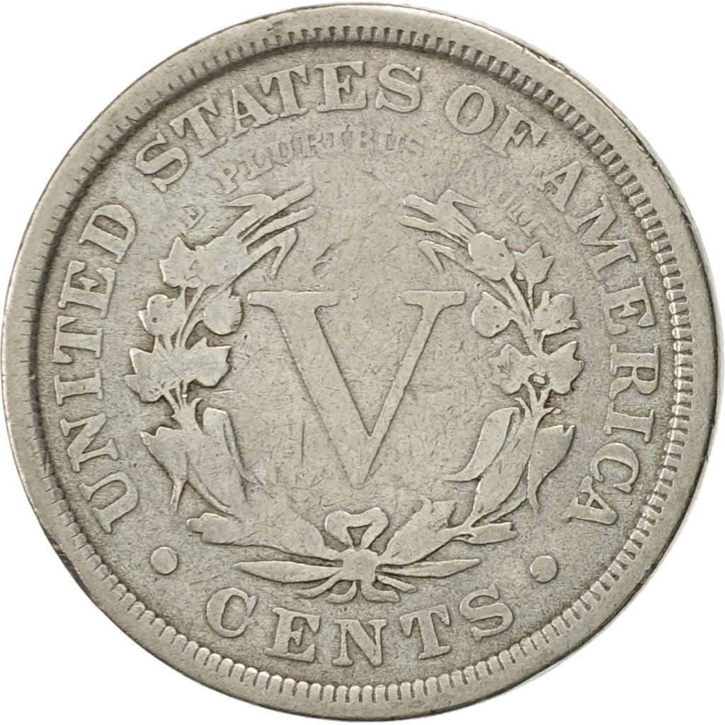 Munten, Verenigde Staten, Liberty Nickel, 5 Cents, 1906, U.S. Mint