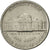 Coin, United States, Jefferson Nickel, 5 Cents, 1982, U.S. Mint, Denver