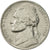 Coin, United States, Jefferson Nickel, 5 Cents, 1973, U.S. Mint, Philadelphia