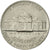 Coin, United States, Jefferson Nickel, 5 Cents, 1973, U.S. Mint, Philadelphia
