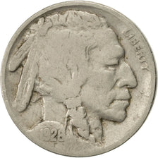 United States, Buffalo Nickel, 5 Cents, 1928, U.S. Mint, Philadelphia