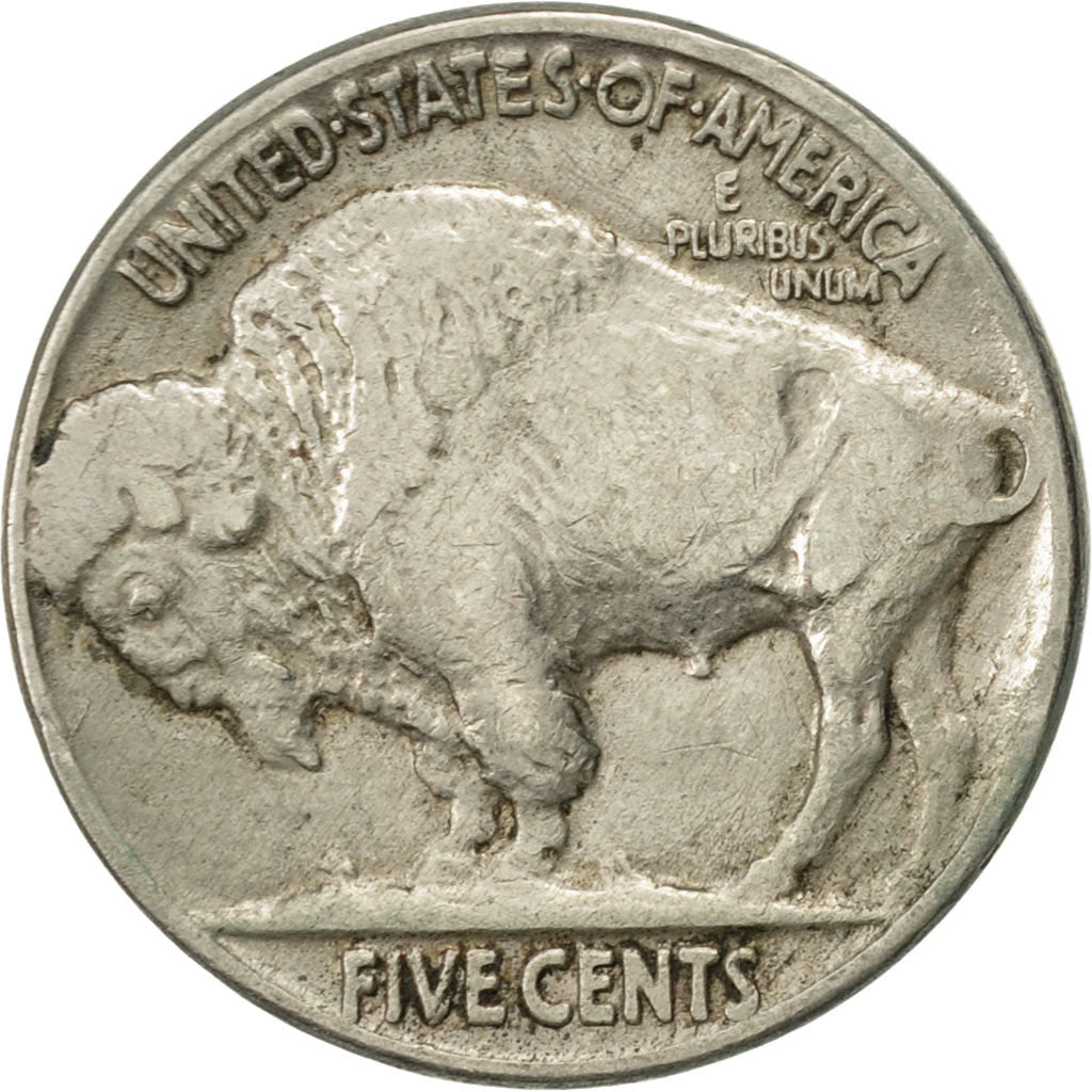 United States, Buffalo Nickel, 5 Cents, 1935, U.S. Mint, Philadelphia