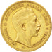 GERMAN STATES, 20 Mark, 1895, Berlin, KM #521, EF(40-45), Gold, 7.93