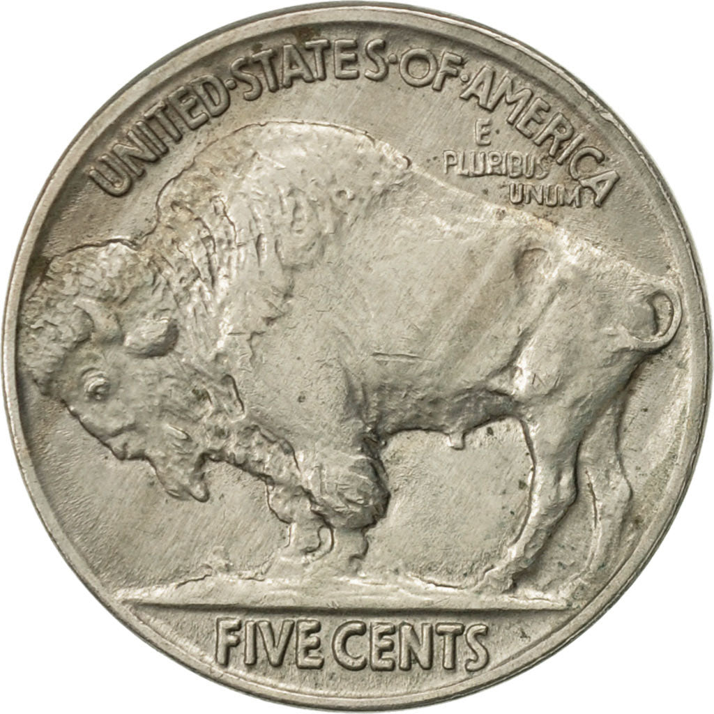 United States, Buffalo Nickel, 5 Cents, 1916, U.S. Mint, Philadelphia