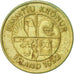 Moneda, Islandia, 50 Kronur, 1992, MBC, Níquel - latón, KM:31