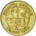 Coin, Iceland, 50 Kronur, 1992, EF(40-45), Nickel-brass, KM:31
