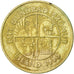 Iceland, 100 Kronur, 1995, EF(40-45), Nickel-brass, KM:35