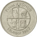 Iceland, 5 Kronur, 1987, AU(55-58), Copper-nickel, KM:28