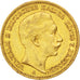 GERMAN STATES, 20 Mark, 1889, Berlin, KM #516, AU(50-53), Gold, 7.95