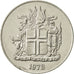 Moneta, Islandia, 10 Kronur, 1978, AU(55-58), Miedź-Nikiel, KM:15