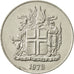 Coin, Iceland, 10 Kronur, 1978, AU(55-58), Copper-nickel, KM:15