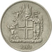 Iceland, 10 Kronur, 1969, AU(55-58), Copper-nickel, KM:15