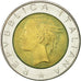 Coin, Italy, 500 Lire, 1983, Rome, EF(40-45), Bi-Metallic, KM:111