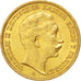 GERMAN STATES, 20 Mark, 1911, Berlin, KM #521, AU(55-58), Gold, 7.95