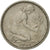 Coin, GERMANY - FEDERAL REPUBLIC, 50 Pfennig, 1969, Munich, AU(50-53)