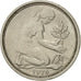 Monnaie, République fédérale allemande, 50 Pfennig, 1974, Stuttgart, TTB+