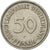 Coin, GERMANY - FEDERAL REPUBLIC, 50 Pfennig, 1974, Stuttgart, AU(50-53)