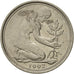Moneta, GERMANIA - REPUBBLICA FEDERALE, 50 Pfennig, 1992, Stuttgart, BB+
