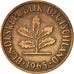 Coin, GERMANY - FEDERAL REPUBLIC, 2 Pfennig, 1965, Munich, EF(40-45), Bronze