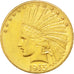 UNITED STATES, Indian Head, $10, Eagle, 1913, U.S. Mint, KM #130, AU(50-53),...