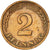 Monnaie, République fédérale allemande, 2 Pfennig, 1959, Hambourg, TTB