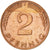 Moneta, GERMANIA - REPUBBLICA FEDERALE, 2 Pfennig, 1986, Stuttgart, BB+, Acciaio
