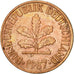 Coin, GERMANY - FEDERAL REPUBLIC, 2 Pfennig, 1987, Stuttgart, AU(50-53), Copper