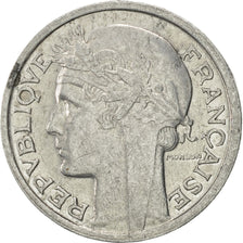 Moneta, Francia, Morlon, 50 Centimes, 1945, Beaumont - Le Roger, BB, Alluminio