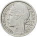 France, Morlon, 50 Centimes, 1945, Castelsarrasin, EF(40-45), Aluminum