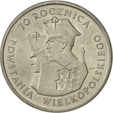 Munten, Polen, 100 Zlotych, 1988, Warsaw, PR, Copper-nickel, KM:182