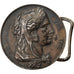 France, Médaille, Camille Pelletan, 1881, Argent, Gayrard, TTB