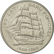 Munten, Polen, 20 Zlotych, 1980, Warsaw, PR, Copper-nickel, KM:112