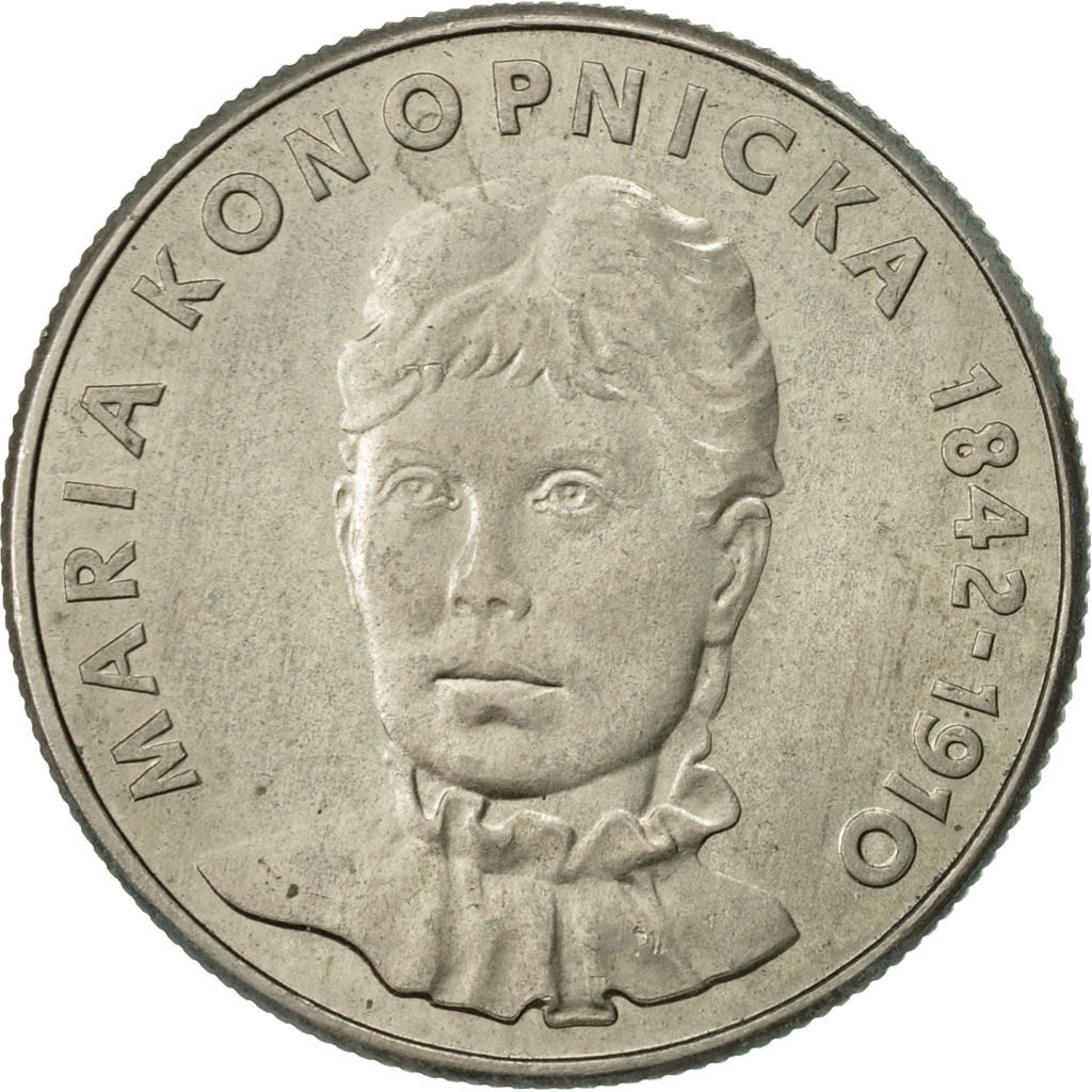 Coin, Poland, 20 Zlotych, 1978, Warsaw, AU(55-58), Copper-nickel, KM:95