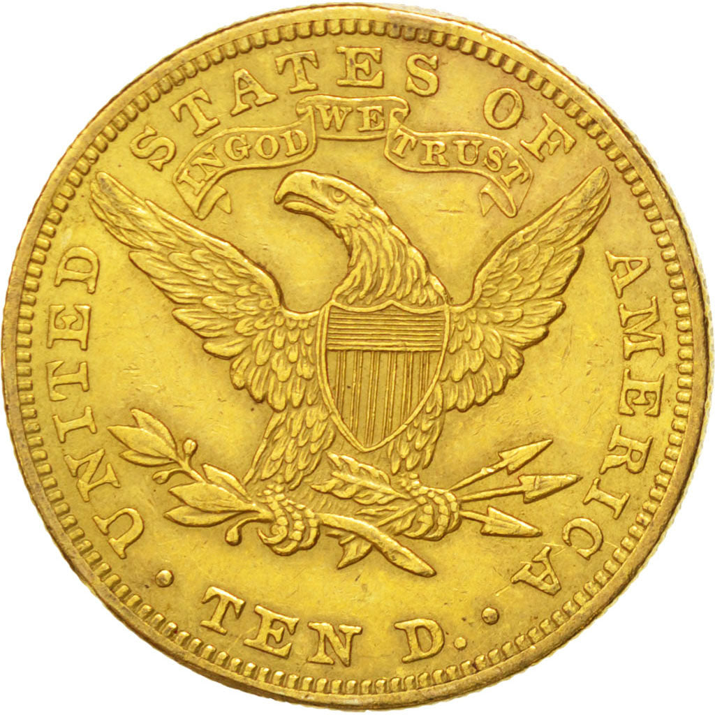 États-Unis, 10 Dollars Liberty Head 1892 (Philadelphie), KM 102