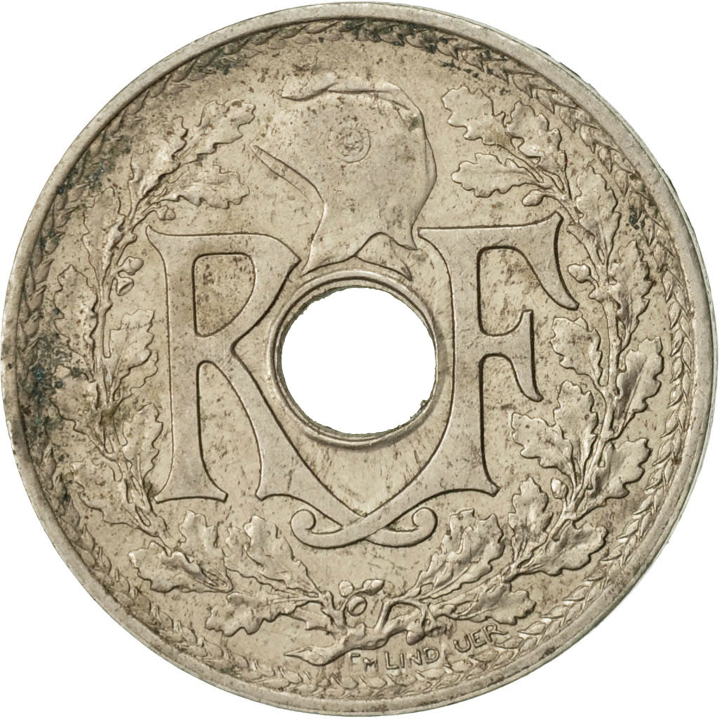 France, Lindauer, 25 Centimes, 1940, EF(40-45), Nickel-Bronze, KM:867b