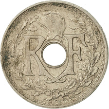 France, Lindauer, 25 Centimes, 1940, EF(40-45), Nickel-Bronze, KM:867b