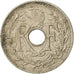 France, Lindauer, 25 Centimes, 1940, EF(40-45), Nickel-Bronze, KM:867b
